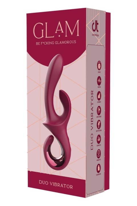 GLAM DUO VIBRATOR Dreamtoys