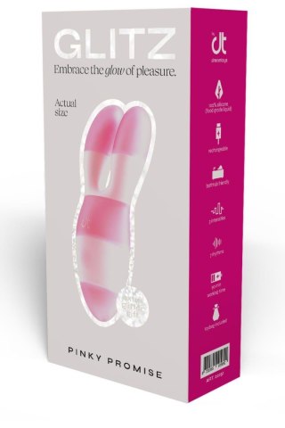 GLITZ PINKY PROMISE TRAVEL STIMULATOR Dreamtoys