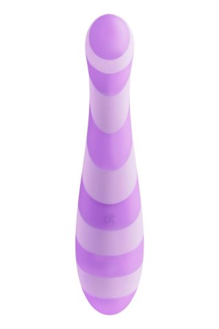 GLITZ PURPLE PLEASURE G-SPOT VIBRATOR Dreamtoys