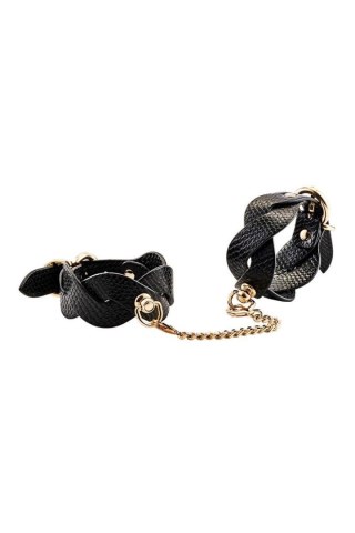 GUILTY PLEASURE ASTRAL BRAIDED ANKLE CUFFS Guilty Pleasure BDSM