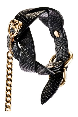 GUILTY PLEASURE LUNAR BRAIDED LEASH AND COLLAR Guilty Pleasure BDSM