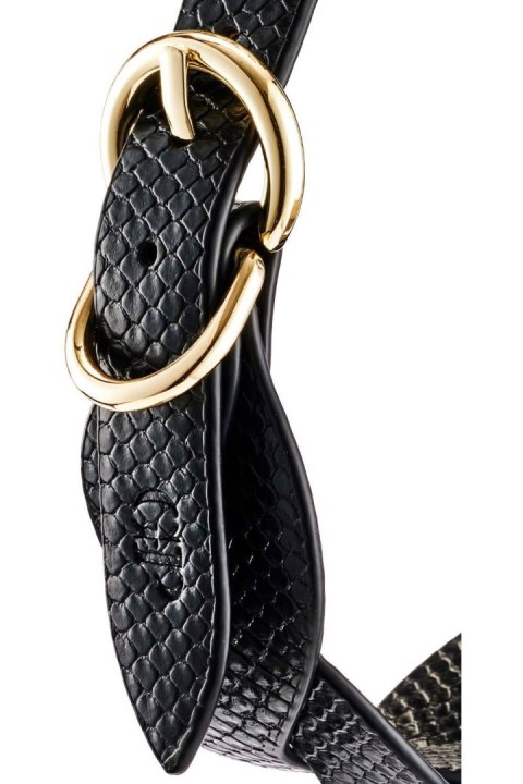 GUILTY PLEASURE LUNAR BRAIDED LEASH AND COLLAR Guilty Pleasure BDSM