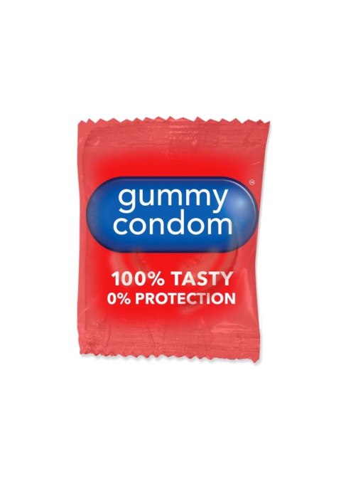 Gummy Condoms Candy White Spencer & Fleetwood