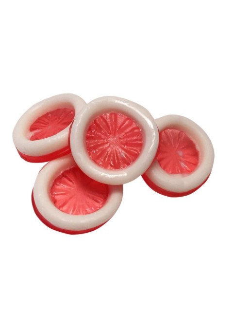 Gummy Condoms Candy White Spencer & Fleetwood