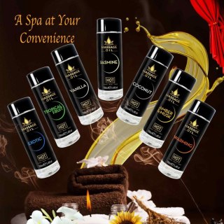 HOT Massage Oil warming Hot