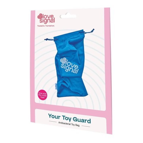 LOVE SIGNAL YOUR TOY GUARD BLUE Dreamtoys