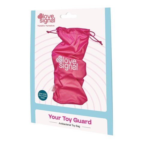 LOVE SIGNAL YOUR TOY GUARD PINK Dreamtoys