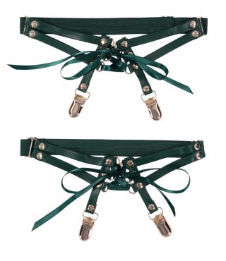Laced Up Garters Sportsheets