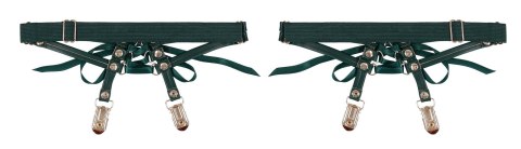Laced Up Garters Sportsheets