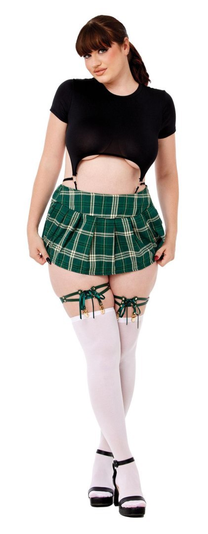 Laced Up Garters Sportsheets