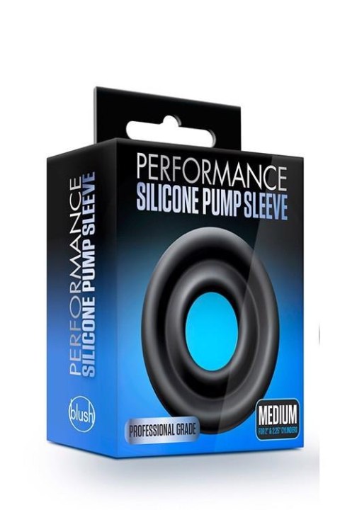 PERFORMANCE SILICONE PUMP SLEEVE MEDIUM Blush