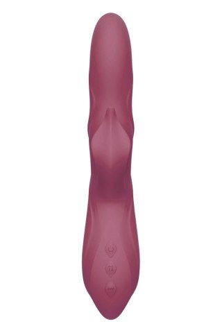 PULZ MORGAN UP AND DOWN DUO VIBRATOR WITH ROTATING BEADS Dreamtoys