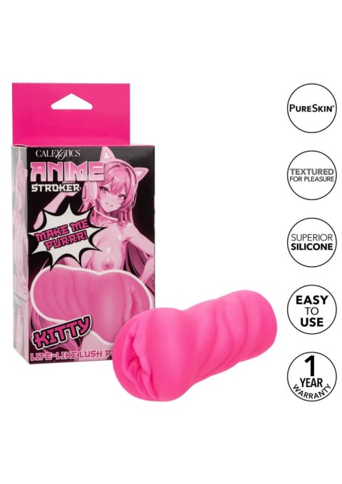 Stroker Kitty Pink CalExotics