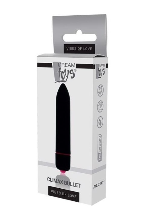 VIBES OF LOVE 10-SPEED CLIMAX BULLET BLA Dream Toys