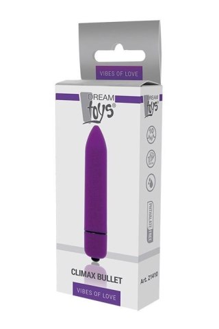 VIBES OF LOVE 10-SPEED CLIMAX BULLET PURPLE Dream Toys