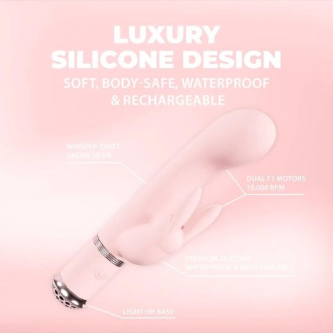 Belle - Rabbit Vibe - Pink Loveline