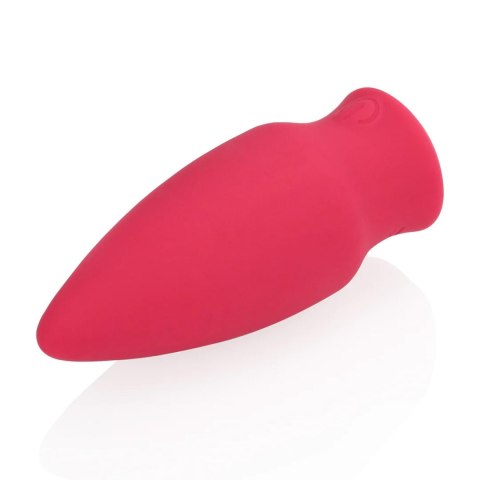 Cone Shaped Bullet Vibrator - Blushing Red Loveline