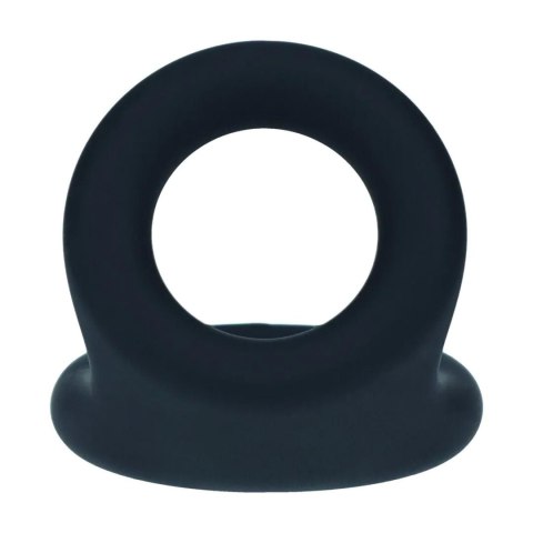 Double O Silicone Cockring - S - Black Levelz by Shots
