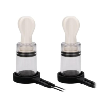 E-Stimulation Bi-Polar Nipple Suckers ElectroShock