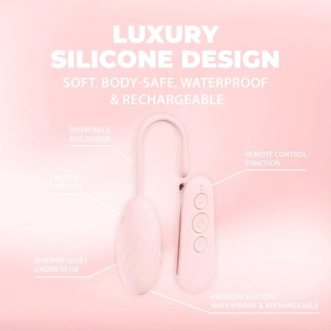 Felicite - 10 function Egg Vibe - Pink Loveline