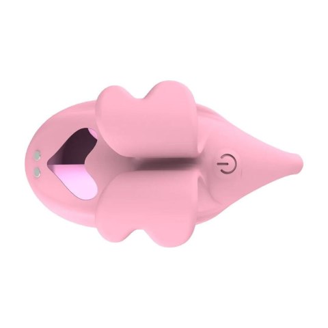 Finger Dual Vibrator - Pink Loveline