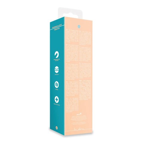 Fingering G-Spot Vibrator - Peach Fuzz Loveline