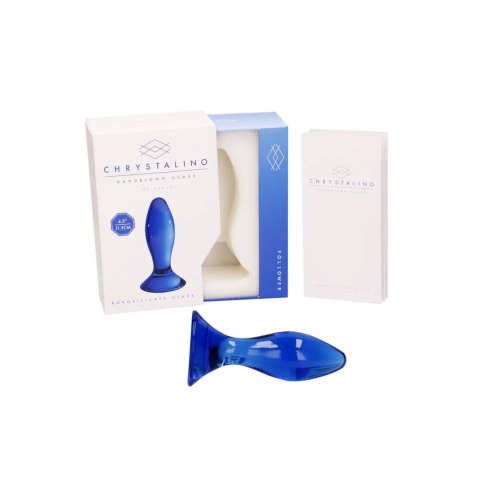 Follower - Glass Butt Plug Chrystalino