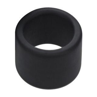 Liquid Silicone Ball Strap - L - 34mm - Black Levelz