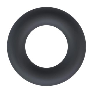 Liquid Silicone Cockring - L - Black Levelz by Shots