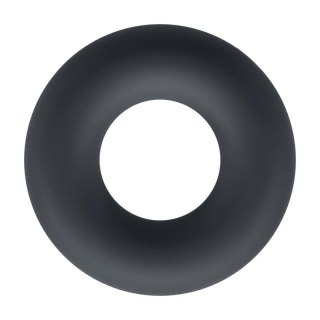 Liquid Silicone Cockring - S - Black Levelz by Shots