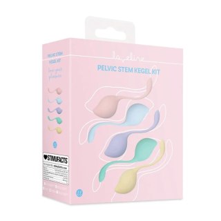 Pelvic Stem Kegel Kit - Multicolor Loveline