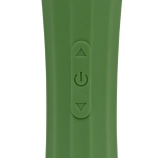 Powerful Wand Vibrator Massager with Still Handle - Green Mumba Loveline