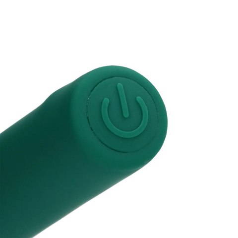 Pulse Wave G-Spot Vibrator - Green Crystal Loveline