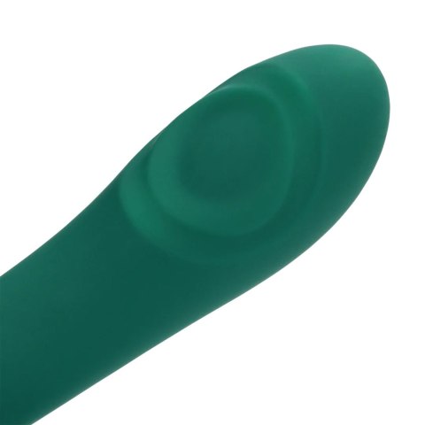 Pulse Wave G-Spot Vibrator - Green Crystal Loveline