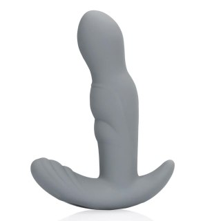 Rotating Prostate Stimulator with Remote Control - Gotham Grey Loveline