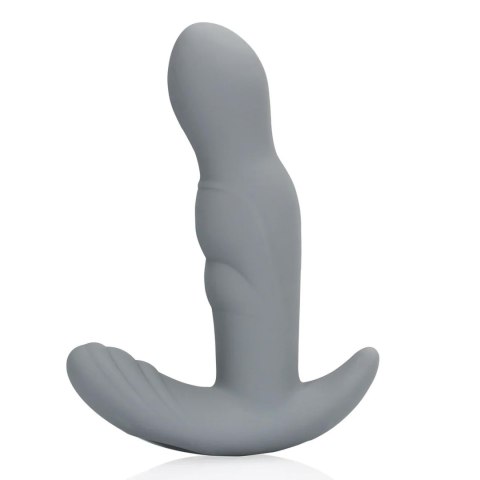 Rotating Prostate Stimulator with Remote Control - Gotham Grey Loveline