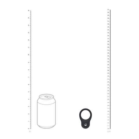 Silicone Training Cockring - S - Black Levelz