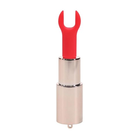 Sparkle - Lipstick Vibrator with 4 Attachments - Iridescent Loveline