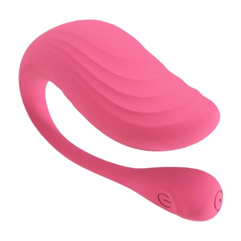 Vibrating G-Spot Vibe with Remote Control - Pink Loveline