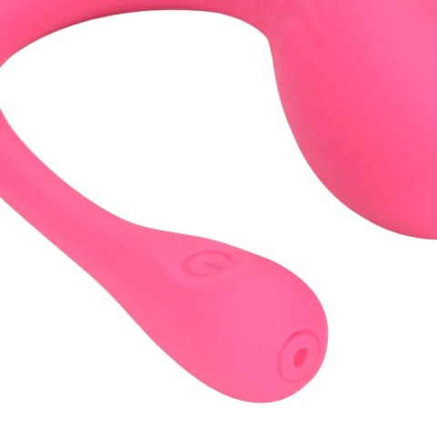 Vibrating G-Spot Vibe with Remote Control - Pink Loveline
