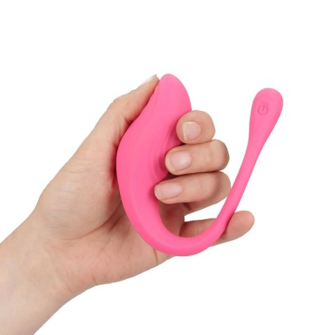 Vibrating G-Spot Vibe with Remote Control - Pink Loveline