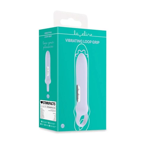 Vibrating Loop Grip - Lavender Loveline