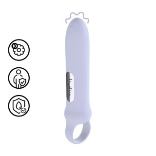 Vibrating Loop Grip - Lavender Loveline