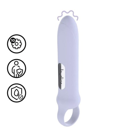 Vibrating Loop Grip - Lavender Loveline