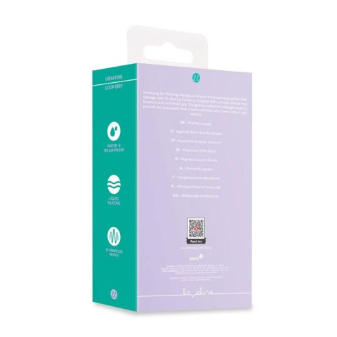 Vibrating Loop Grip - Lavender Loveline