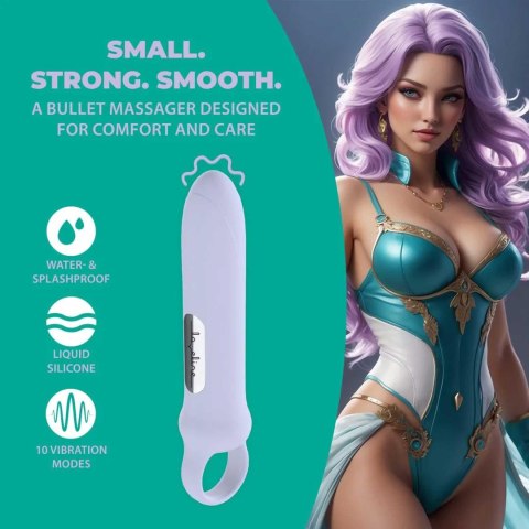 Vibrating Loop Grip - Lavender Loveline