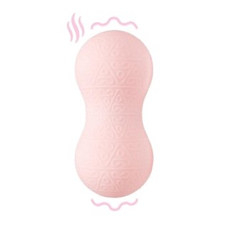 Vibrating and Heating Massager - Pink Loveline