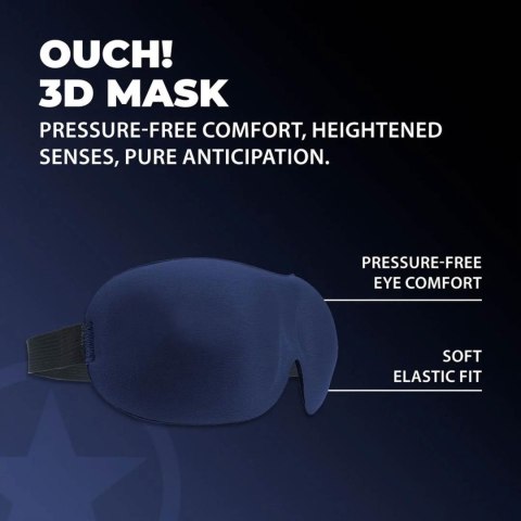 3D Mask - Navy Ouch!
