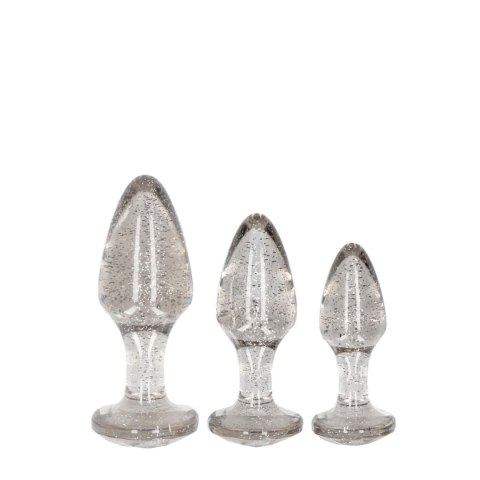 Acrylic Butt Plug Set Ouch!