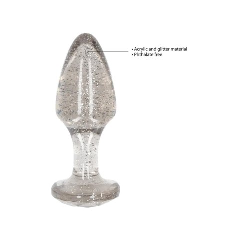 Acrylic Butt Plug Set Ouch!
